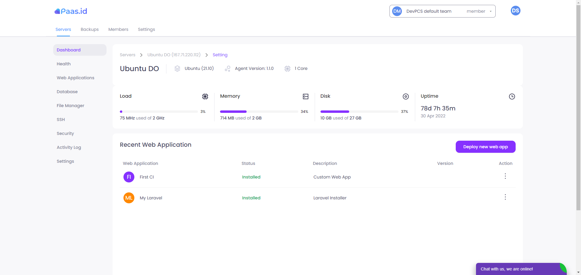 How to Manage SSH Key Server using PAAS