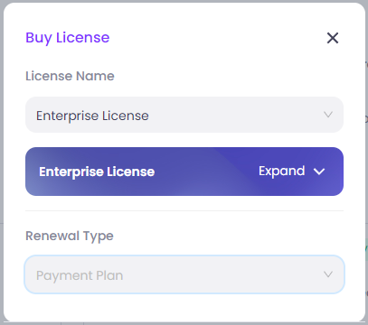 How to Purchase a PAAS License