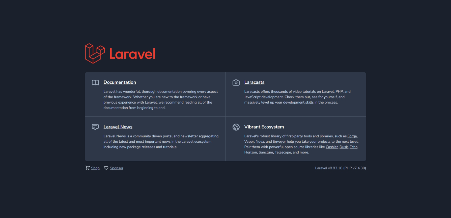 How to Install Laravel Web Application on Paas.id