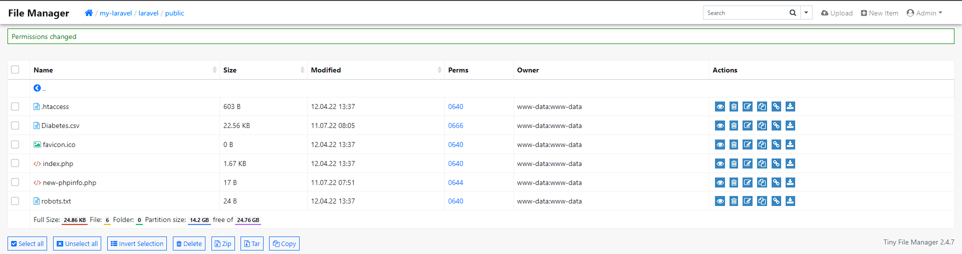 How to Manage Files using File Manager on Paas.id