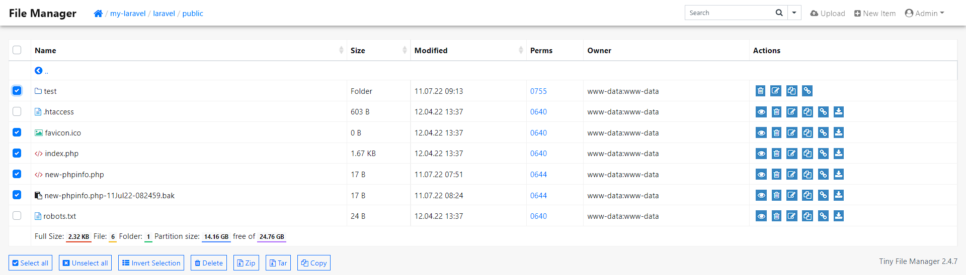 How to Manage Files using File Manager on Paas.id