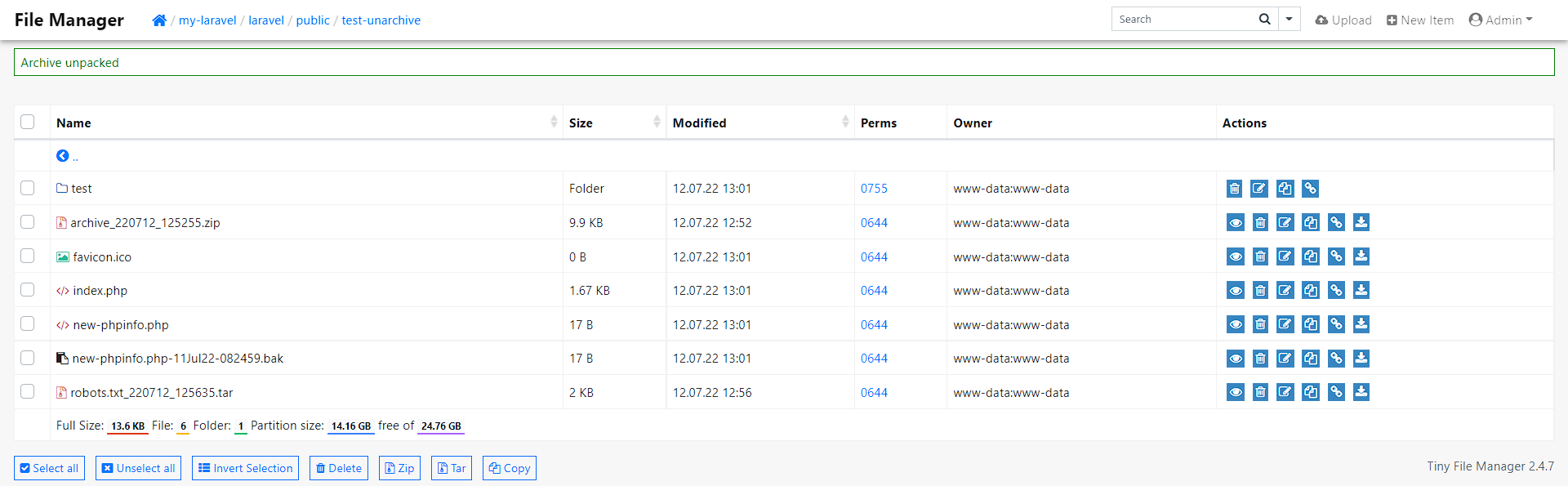 How to Manage Files using File Manager on Paas.id