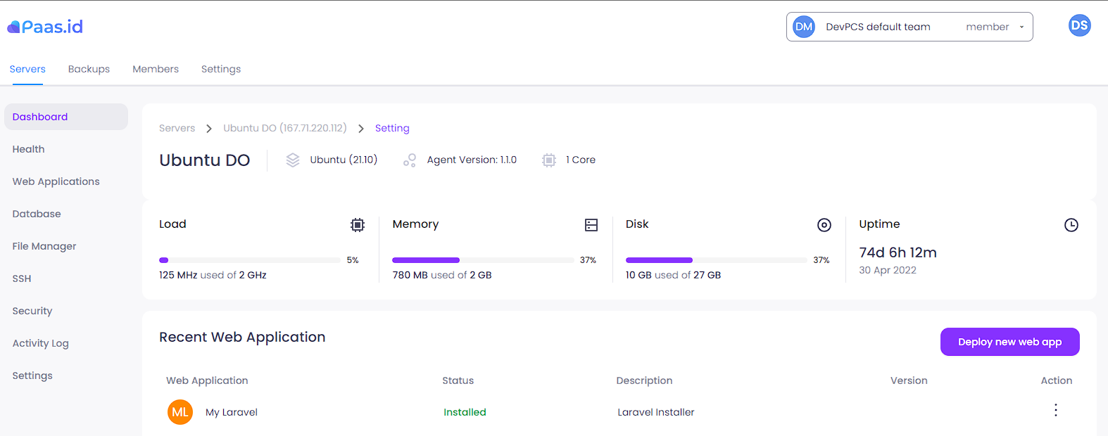 How to Manage MySQL Databases using phpMyAdmin on Paas.id