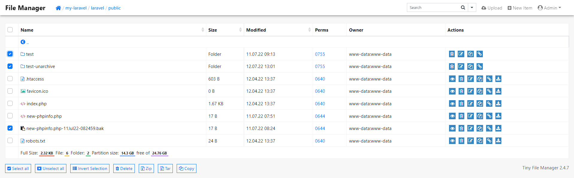 How to Manage Files using File Manager on Paas.id