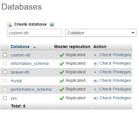 How to Manage MySQL Databases using phpMyAdmin on Paas.id