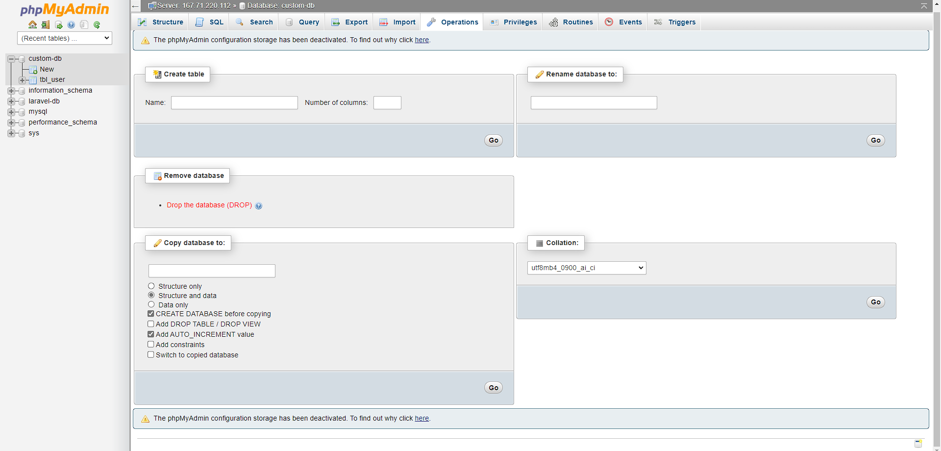 How to Manage MySQL Databases using phpMyAdmin on Paas.id