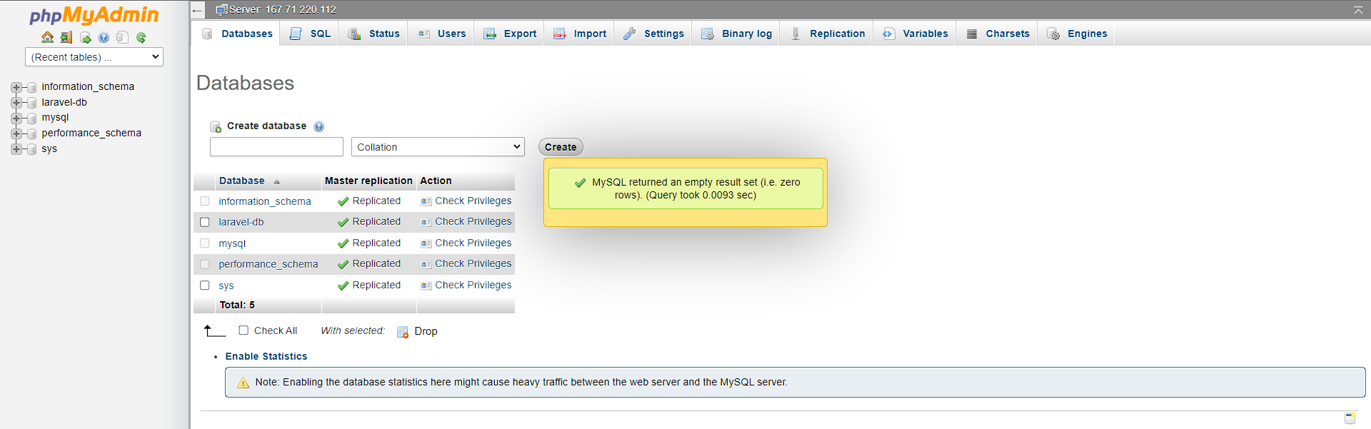 How to Manage MySQL Databases using phpMyAdmin on Paas.id