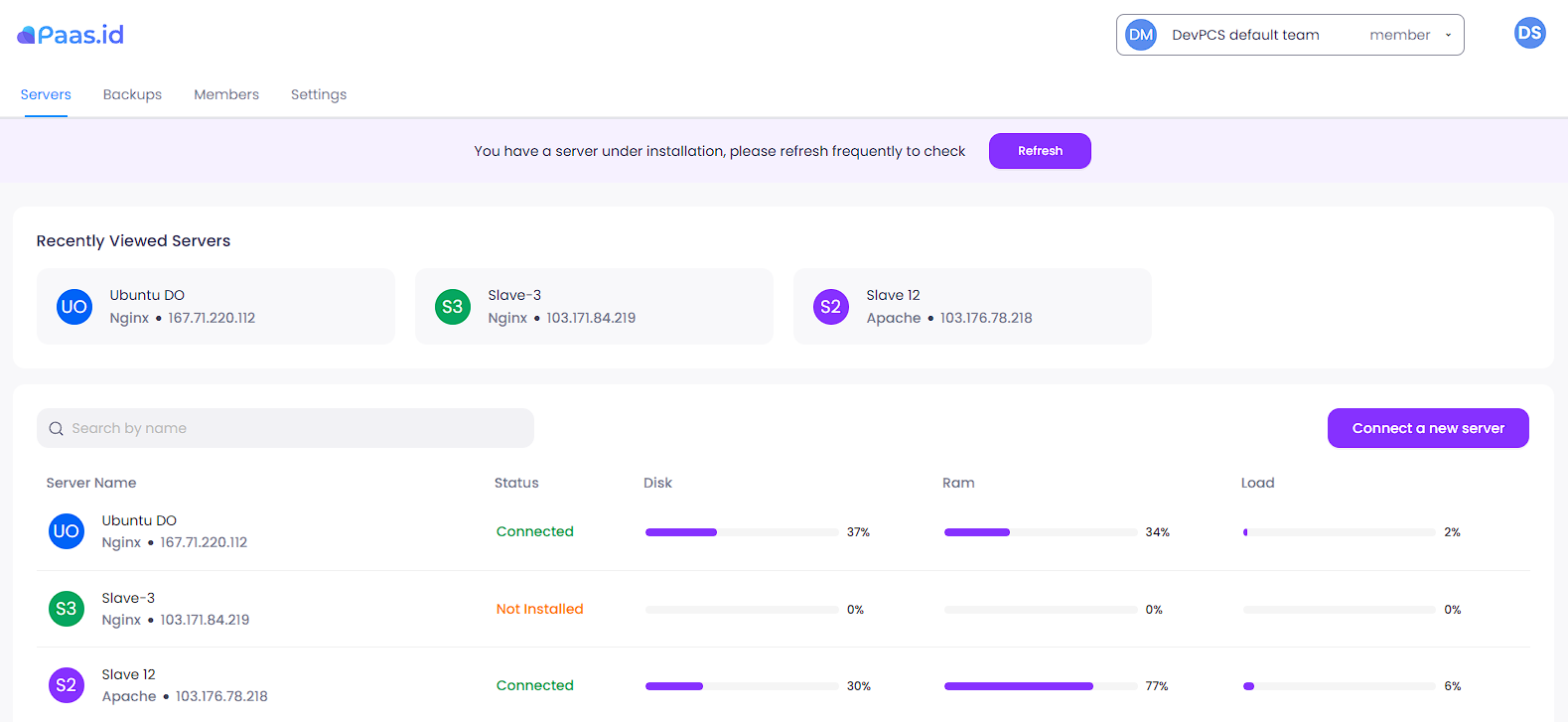 How to Manage Server's Firewall Security on Paas.id