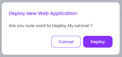 How to Install Laravel Web Application on Paas.id