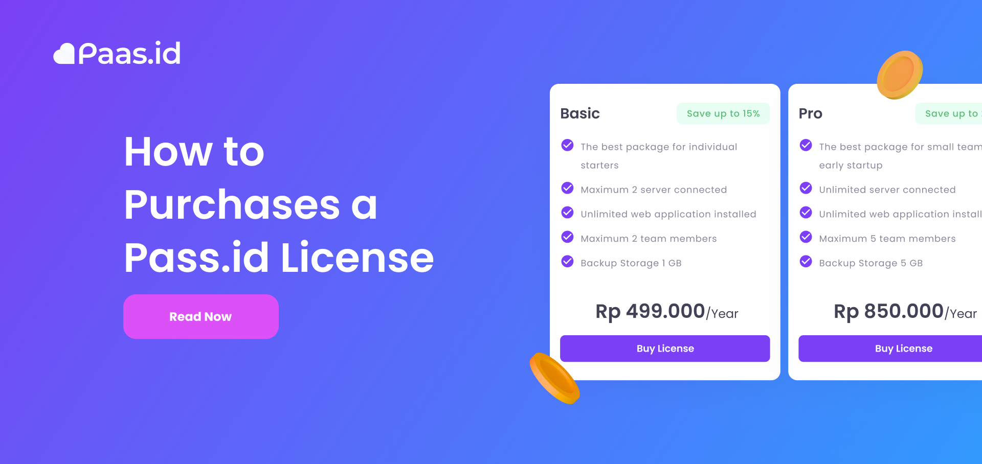 How to Purchase a PAAS License