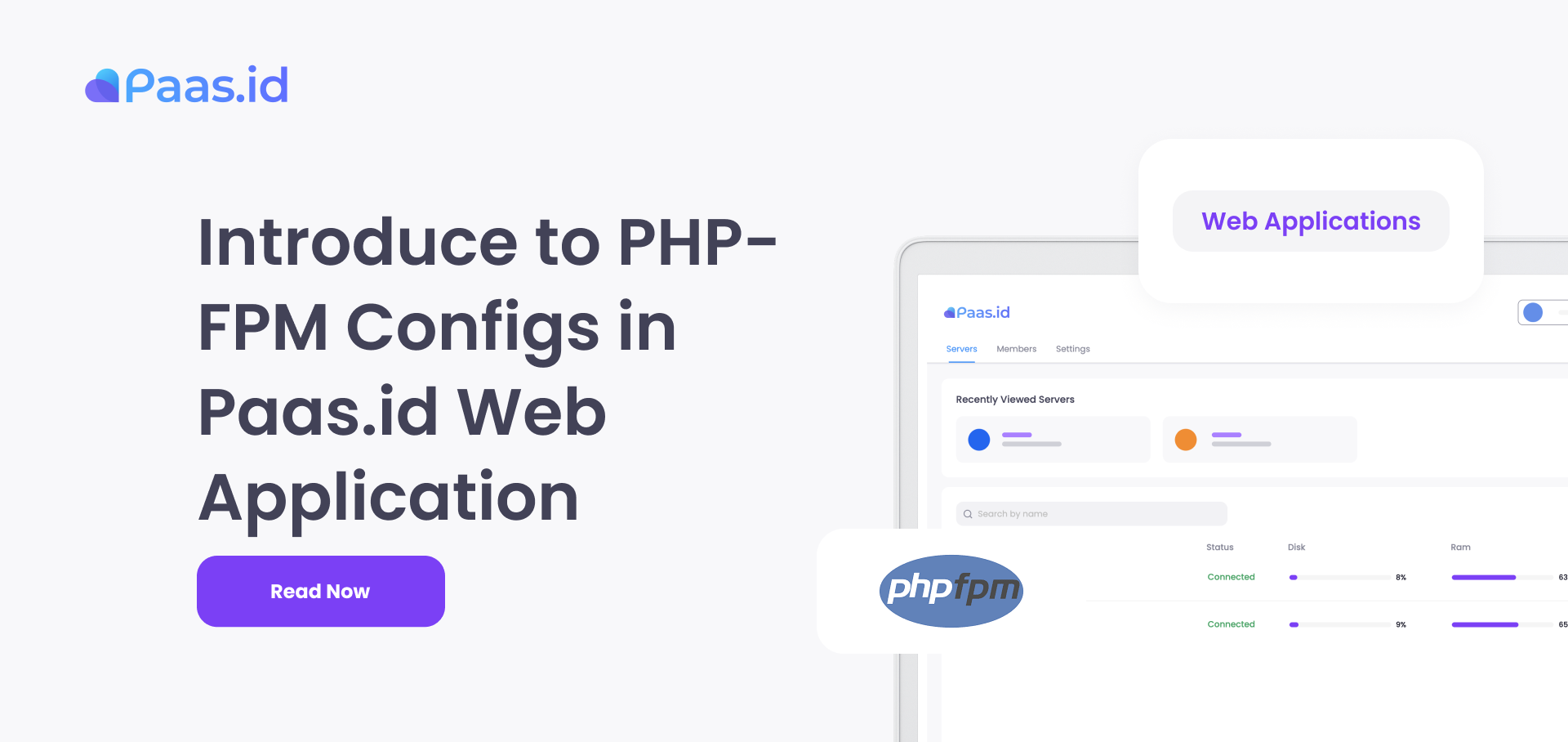 Introduce to PHP-FPM Configs in Paas.id Web Application