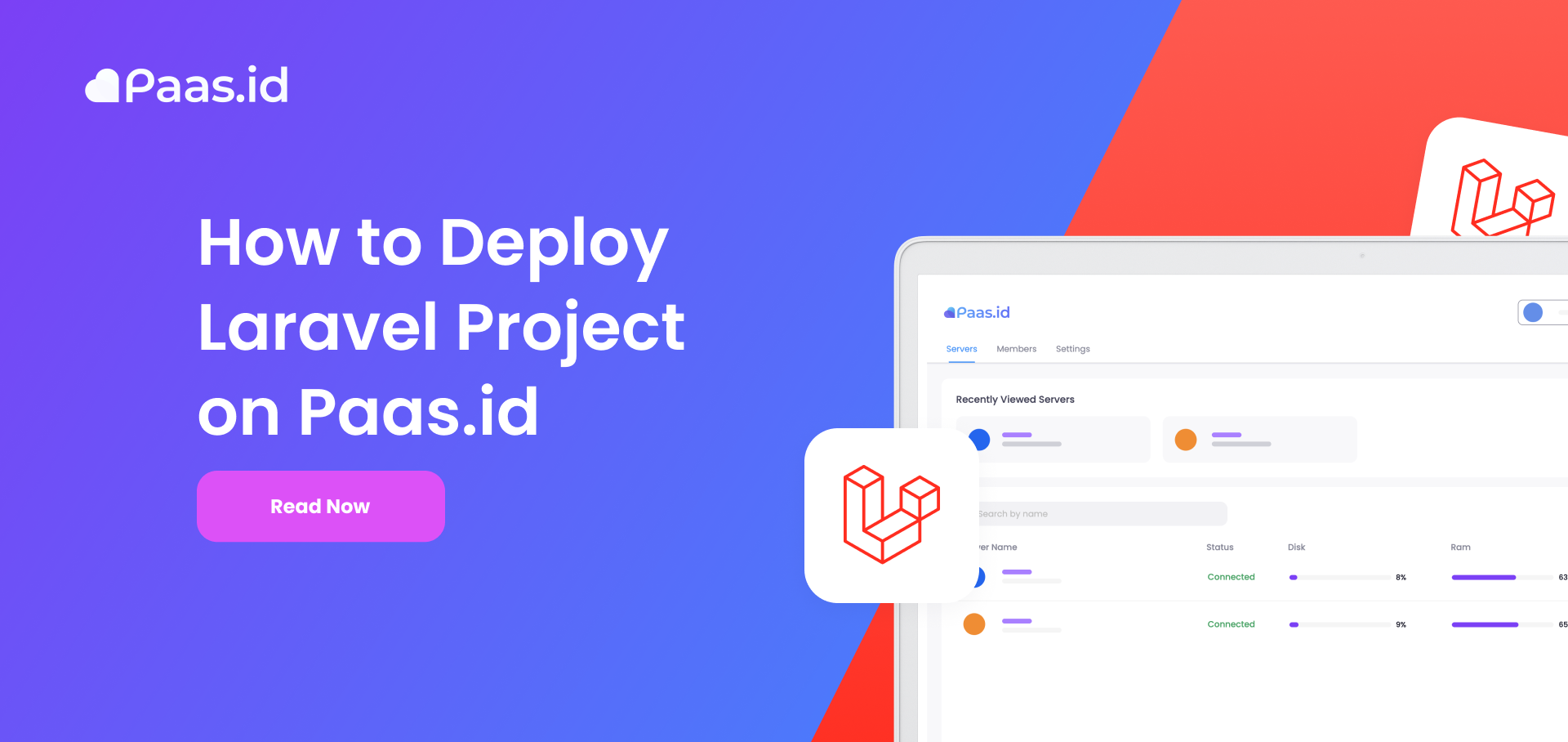 How to Deploy Laravel Project on Paas.id