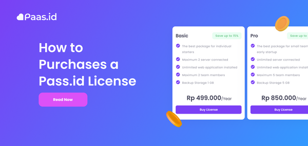 How to Purchase a PAAS License