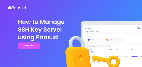 How to Manage SSH Key Server using PAAS