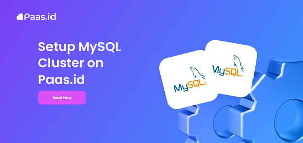 Setup MySQL cluster on Paas