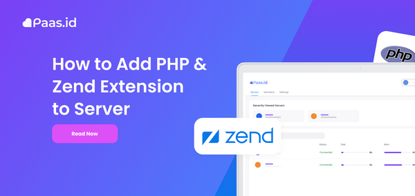 How to Add PHP & Zend Extension to Server